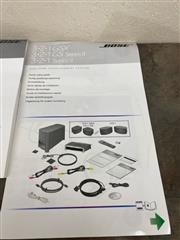 ＢＯＳＥ　ＣＯＭＰＬＥＴＥ　ＢＯＯＫ Bose AV3-2-1 Media Center Series II MANUAL/PAPERWORK